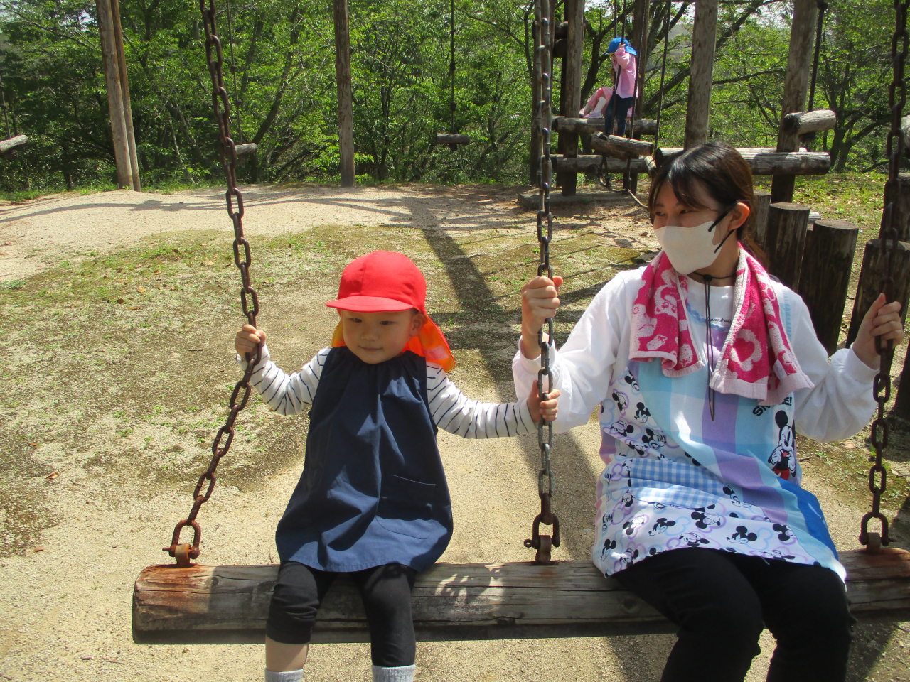 ぼたん公園遠足