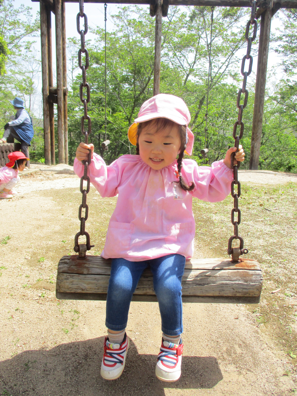 ぼたん公園遠足