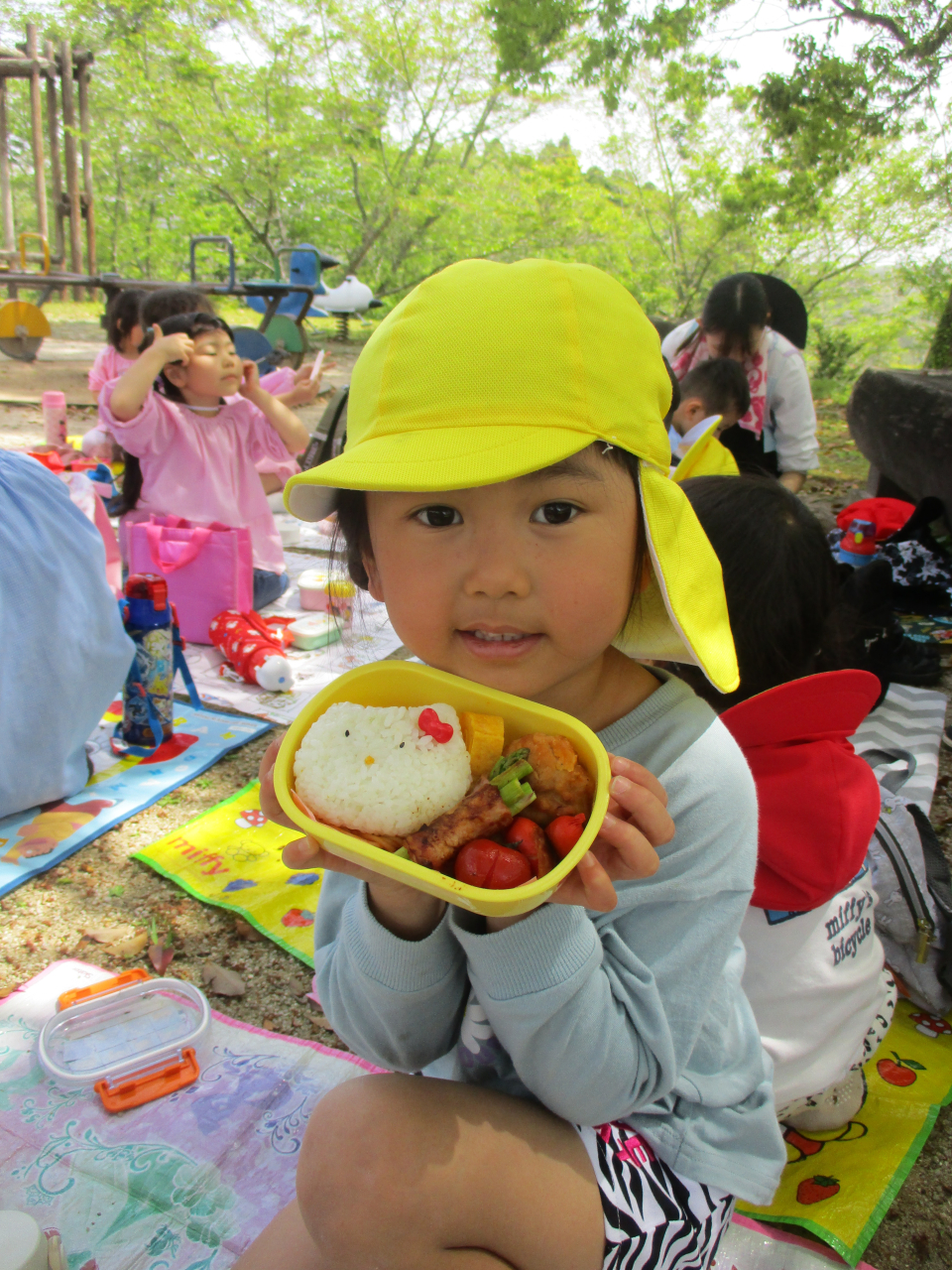 ぼたん公園遠足