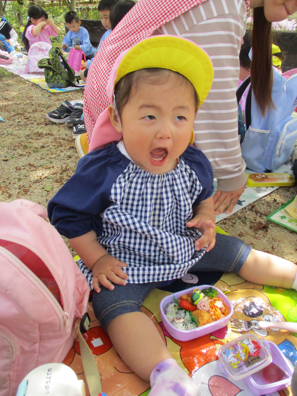 ぼたん公園遠足