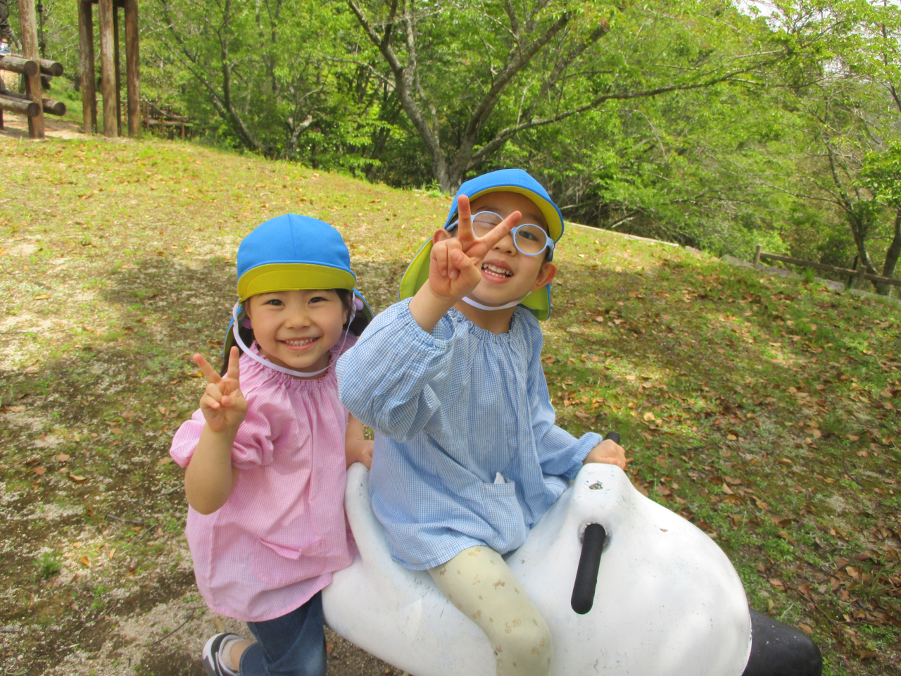 ぼたん公園遠足