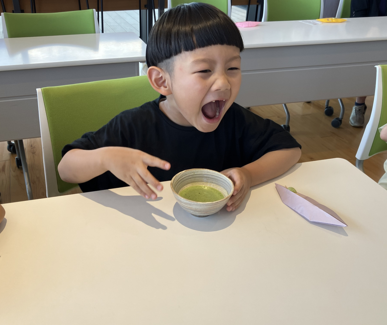 お茶会
